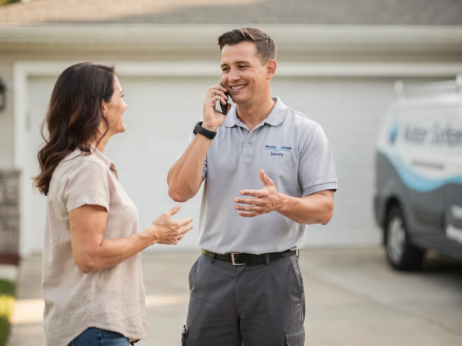 Water Softener Installation Lake George, MI FAQs